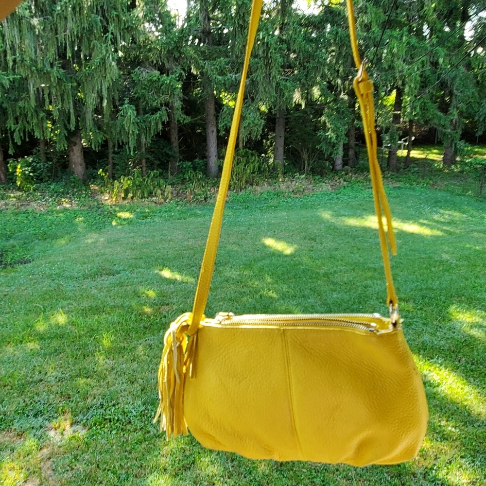 ISAAC MIZRAHII CROSSBODY PURSE